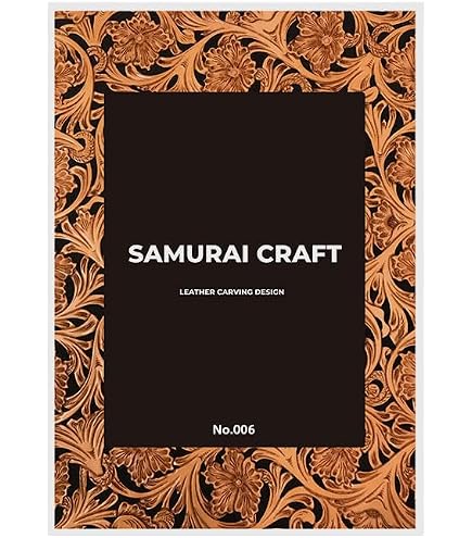 Amazon.co.jp: ヒロワールドトレード レザークラフト 図案 レザー